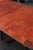 Antique Mahogany Double Pedestal Duncan Phyfe Style Dining Table With Three Extension Leaves For Sale - Image 4 of 10