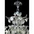 Romantic Venetian Floral Murano Glass Chandelier by Simoeng for Simoeng For Sale - Image 6 of 8