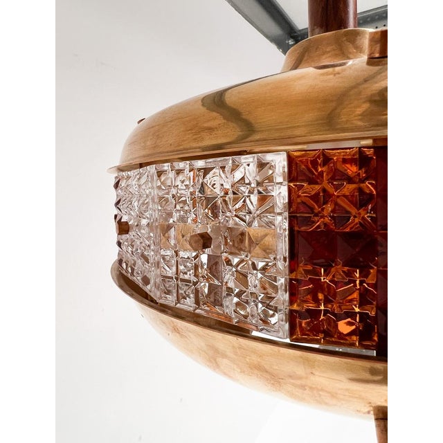 Space Age Hanging Lamp from Örsjö Industri, 1960s For Sale - Image 13 of 14