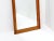 Mid-Century Modern Mid-Century Modern Wooden Wall Mirror, 1960s For Sale - Image 3 of 10