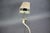 German Minimalist Bauhaus Chrome Table Lamp, 1970s For Sale - Image 4 of 11