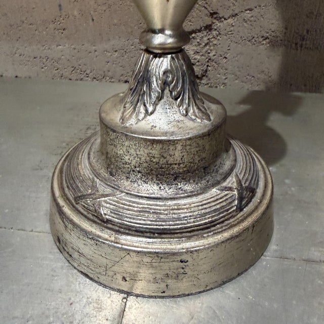 Neoclassical Vintage Neoclassical Torchiere Table Lamp Attributed Stiffel Rembrandt For Sale - Image 3 of 10