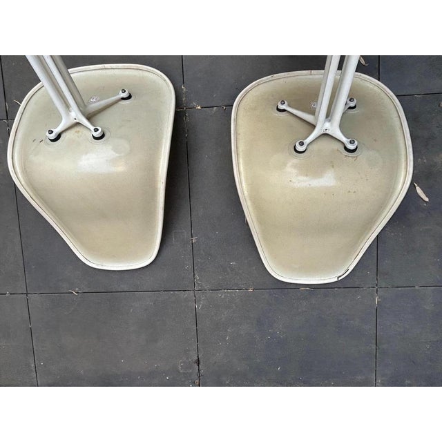 Set of La Fonda Herman Miller Chairs by Charles & Ray Eames for Herman Miller For Sale - Image 11 of 15