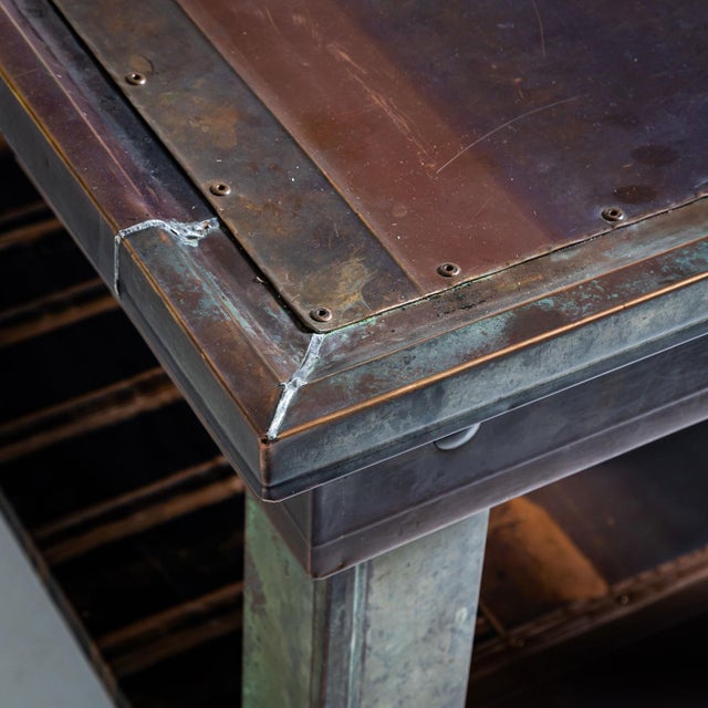 Brown 21st Century Large Console Table attributed to Vincenzo de Cotiis For Sale - Image 8 of 14