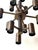 Twelve-Light Brass Chandelier by Gotthold Schönwandt, Germany, 1960s For Sale - Image 18 of 18