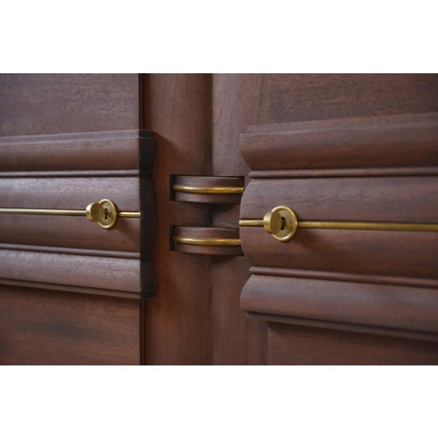 1950s Mid-Century Mahogany Sideboard, 1950s For Sale - Image 5 of 12