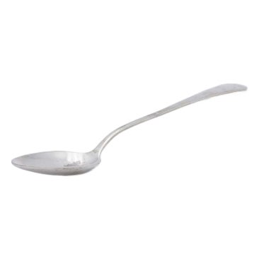 Rice Spoon and Serving Dish in Plain Silver For Sale