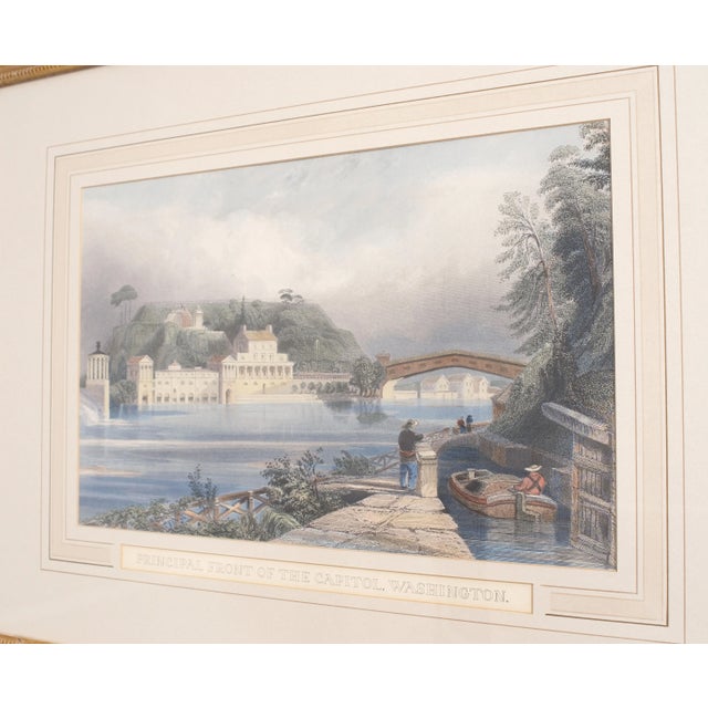 Age: Approx: 150+ Years Old Details: Professionally Framed & Matted Engraved By R. Brandard Hand Colored Condition:...