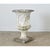 White English Circa 1900 Cast Stone Medici Urn with Figurative Motif For Sale - Image 8 of 13