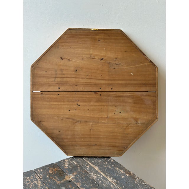 Antique Folk Art Crokinole Game Board, Circa Early 20th Century For Sale - Image 15 of 17