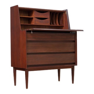 Mid Century Secretary Desk Attributed to Richard Hornby for Heals of London For Sale