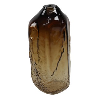 Sand Shape 1 Fluid Hot Blown Glass Decorative Object by Vogel Studio For Sale