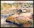 Message us to inquire about custom framing options! (Included for free with every purchase) This painting measures a...