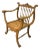 Quarter Sawn Oak Dante Chair For Sale