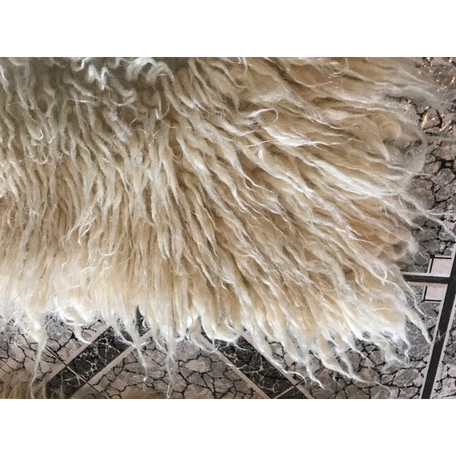 Small Woolen Rugs in Cream Color, 1970s, Set of 2 For Sale - Image 9 of 16