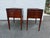 Pair of Antique Federal Style Nightstands/ Side Tables For Sale - Image 4 of 10