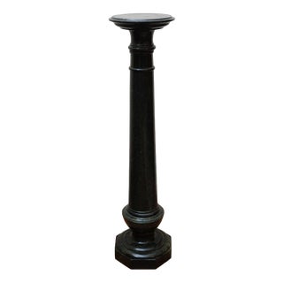 19th Century French Marble Pedestal For Sale