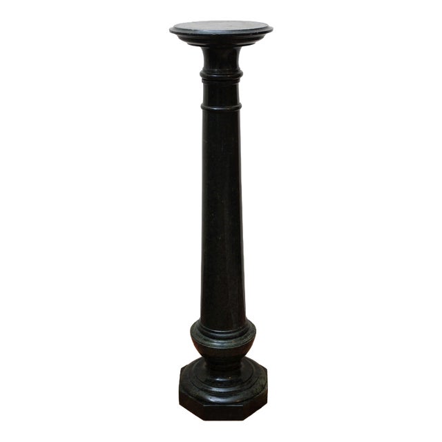 19th Century French Marble Pedestal For Sale