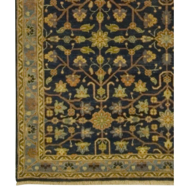 2010s Oriental Style Hand Knotted Rug - 5'2" X 7'8" For Sale - Image 4 of 9