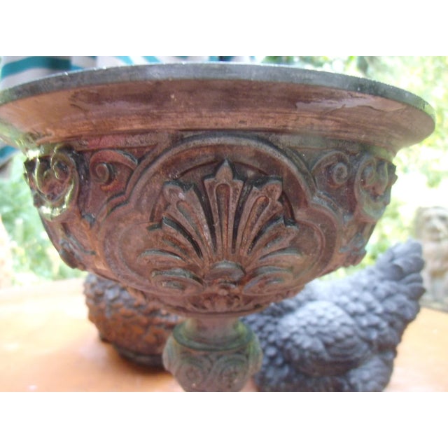 Antique Chalice in Metal For Sale - Image 3 of 11