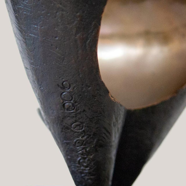 2000 - 2009 Follower of Barbara Hepworth, Abstract Sculpture, Bronze For Sale - Image 5 of 7