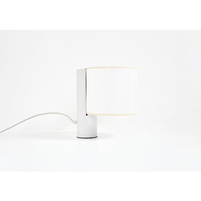 Metal Fluette Table Lamps attributed to Giuliana Gramigna for Quattrifolio, 1970s For Sale - Image 7 of 14