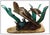 Metal Late 20th Century Mother and Child Turtles, John Townsend For Sale - Image 7 of 8