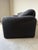 Vico Magistretti Maralunga Two-Seater Black Bouclé Loveseat Sofa for Cassina, Italy For Sale - Image 9 of 18