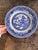 Japanese Vintage Shenango China Blue Willow Plates - a Pair For Sale - Image 3 of 8