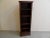 Brown Antique Open Bookcase in Oak, 1890s For Sale - Image 8 of 9