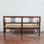 18th Century Style Bench with Raffia and Straw Seat For Sale - Image 5 of 15
