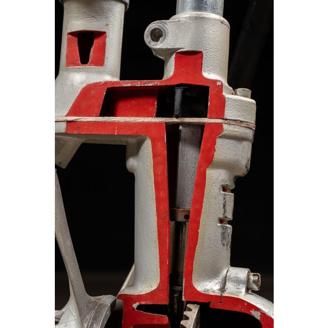 Vintage Seagull Cutaway Motor Demonstrator For Sale - Image 17 of 18