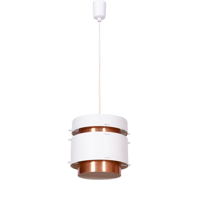 Mid-Century Chandelier in Copper, Germany, 1960s For Sale