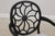 Wood Set of 8 Spiral Web Back Dining Chairs For Sale - Image 7 of 18