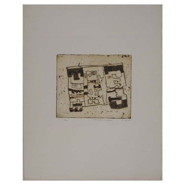 Jacques Soisson, Conservation Navigation, Original Engraving For Sale