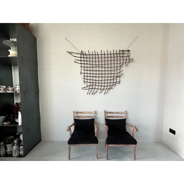 Industrial Wall Sculpture, 1890s For Sale - Image 12 of 13