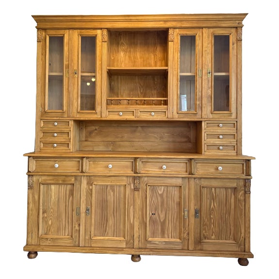 Gründerzeit Farmhouse Kitchen Cupboard For Sale