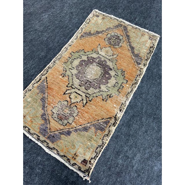 Early 21st Century Turkish Yastik Rug 1'6" x 2'10" For Sale - Image 5 of 5
