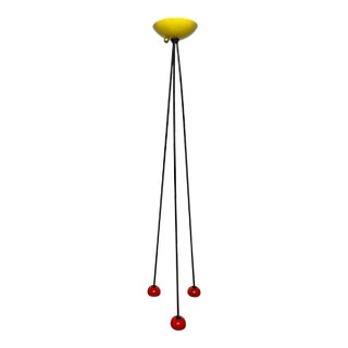 C, 1980s Postmodern Koch & Lowy Tripod Floor Lamp For Sale