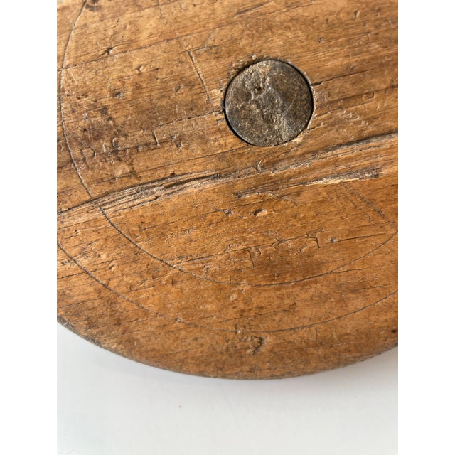 1800’’s Hardwood Sculptors Mallet For Sale - Image 10 of 10