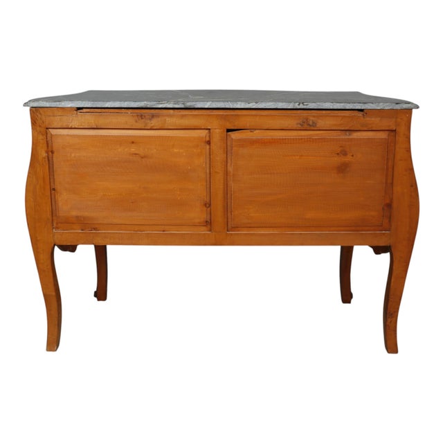 20th Century Louis XV Style Bombe Commode For Sale - Image 11 of 11