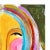 Abstract Butterfly Bombshell 2 - Colorful Abstract Figurative Portrait Original Artwork by Lindsey McCord For Sale - Image 3 of 6