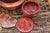 Antique Chinese Red Lacquered Covered Boxes—A Pair For Sale In New York - Image 6 of 9