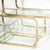 Mid-Century Modern Curvilinear Polished Brass & Glass Etagere by Milo Baughman For Sale - Image 16 of 17