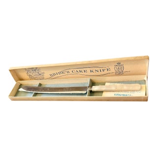 Bride’s Knife by Kirk Matz Sheffield W/ Box For Sale