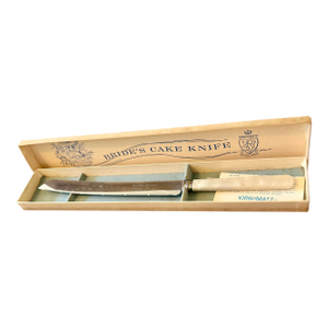 Bride’s Knife by Kirk Matz Sheffield W/ Box