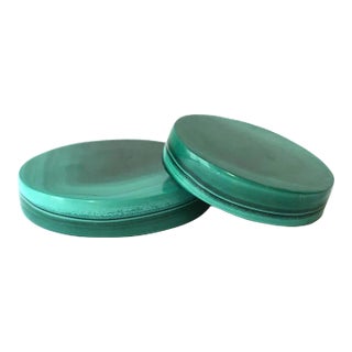 Malachite Decorative Objects For Sale
