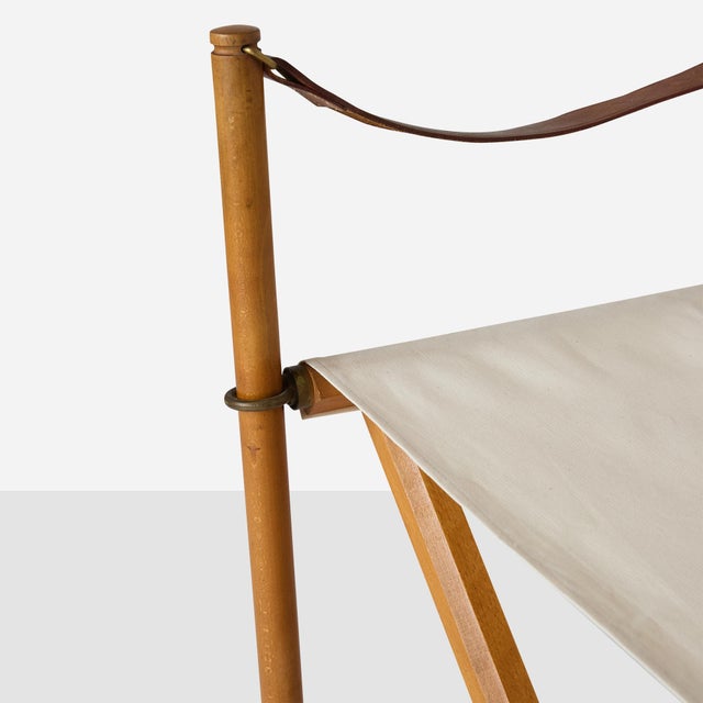 1940s Folding Chairs by Mogens Koch - A Pair For Sale - Image 9 of 12