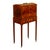 Neoclassical Antique George III Neoclassical Mahogany Chest Stand Cabinet Ince & Mayhew 1790 For Sale - Image 3 of 17
