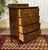 English Chest of Drawers in Walnut Burl and Oak, 1930s For Sale - Image 17 of 18